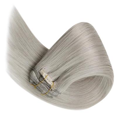 China Hot Selling Natural Unique Design Real Wave 12 Inch-30 Inch Loose Hair Lace Clip In Invisible Hair Extension for sale