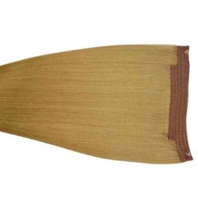 China Popular cheap natural wave custom color import and export quality weave human hair headband for sale