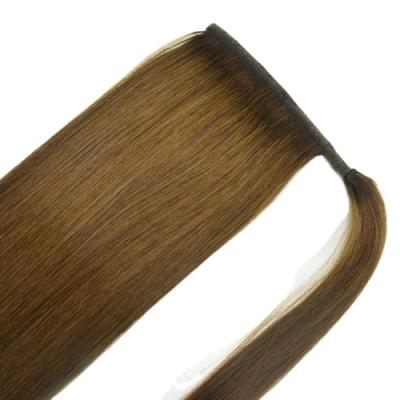 China New Hot Natural 12 Inch-30 Inch Wave Wave Wrap Around Hair Ponytail Extension for sale