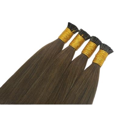 China Natural Wave Safe Material I Tip Hair Extension Great Quality Microlink Human Hair Extensions for sale