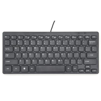 China New Design Mini Plug and Play Professional Keyboard Wired Keyboard Laptop Keyboard for sale