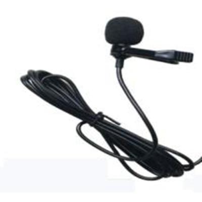 China Metal Head Phone High Quality Computer Lapel Recording Noise Canceling Lavalier Lapel MicrophoneWired Microphone For Computer for sale