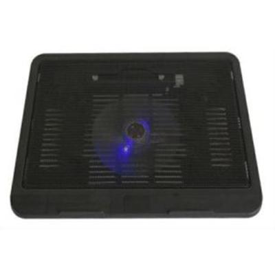 China Big Fans Comfort Notebook LED Light N19fan Ergonomic USB Mini Laptop Cooler Blu-ray Cooling Pad for Laptop for sale