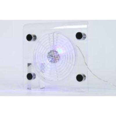 China Hot Selling PC Plastic Cooler Transparent Fan Protection Electric Heater Cooling 100% New Industrial Fan for sale