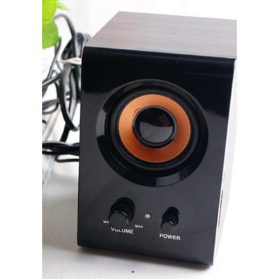 China No USB direct selling mini manufacturers factory laptop speaker LX608speakers small cable direct speaker for sale