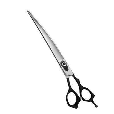 China Stocked OEM Planned Pet Curved Scissors , Curved Scissors Grooming for sale