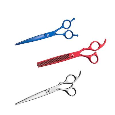 China Stocked Professional Razorline ZJG NHC004 Dog Grooming Scissors Set for sale