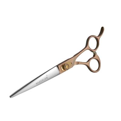 China FOR PET HAIR CUTTING NPK04RG SHARP BLADE PROFESSIONAL PET GROOMING SCISSORS SUE SCISSORS PET SHEARS NICE SCREW for sale