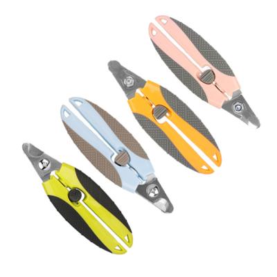 China Viable Dog Cat Nail Clippers Razorline Pet Nail Clippers Pet Claw Care Nail Cutter Stainless Steel Scissors for sale