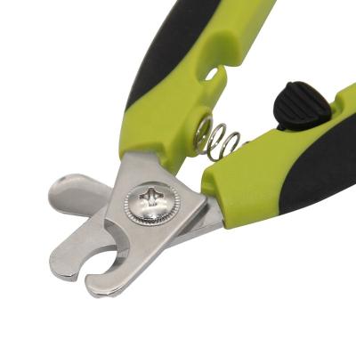 China Viable Pet Scissors Razorline Stainless Steel Pet Nail Clippers Dog Nail Cutter Dog Nail Clippers for sale