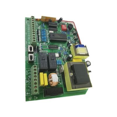 China Customed international market price control board for remote control sliding door panel for sale for sale