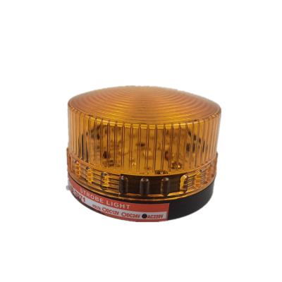 China AL-JD3071 factory price OEM support safety stainless steel sound-light alarm 24v industrial warning light AL-JD3071 for sale