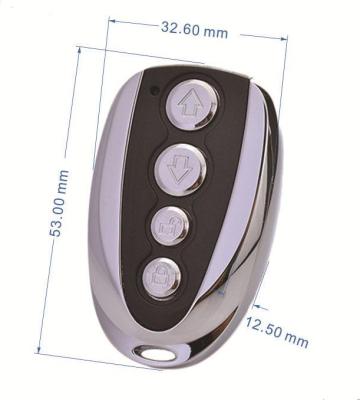 China LED Key Touch Control Universal Fob Door Garage Door Roller Remote Control Shutter for sale