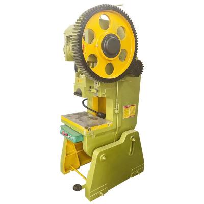 China Metal Mechanical Transmission Automatic Feeding Punch CNC Machine Power Press Automatic Feeding Punching Machine for sale