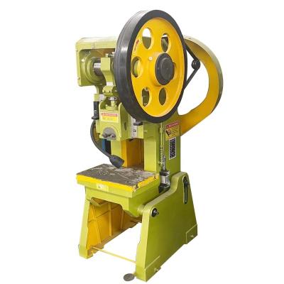 China High Efficiency Automatic Metal Feeding Punch Hole Punching Machine Steel Press Mechanical Transmission for sale