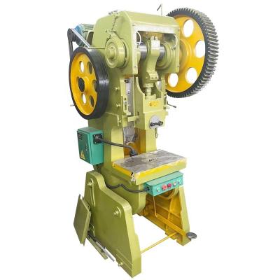 China Automatic Feeding Punch Metal Automatic Feeding Device Mechanical Transmission Press Punching Machine for sale