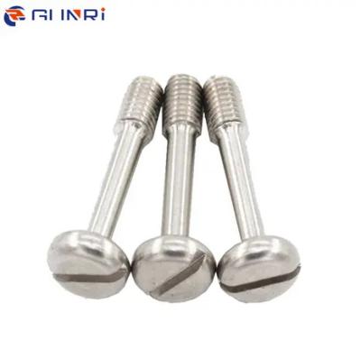 China Self Lubricating GUNRI Precision Custom Design Metal Parts CNC Machining Stainless Steel Screw for sale