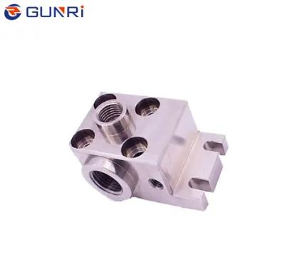 China Self Lubricating GUNRI Precision Metal Lathe Machined Service CNC Precision Parts Machining for sale