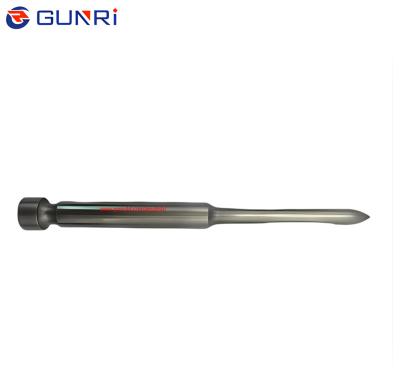 China GUNRI copper precision straight plot punch similar mold parts DIN ISO 2080 high quality pilot punch misumi standard for stripper plate for sale