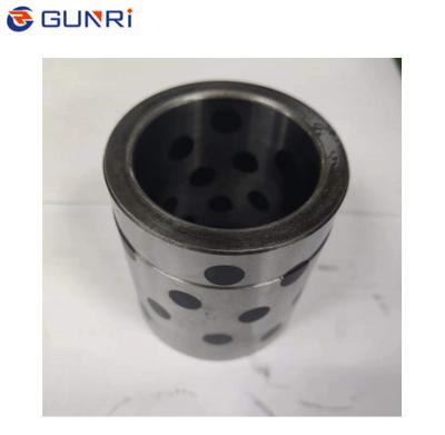 China GUNRI Aluminum Precision Self-Lubricated Bearing CNC Service CNC Machining Parts For Slide Bushing for sale