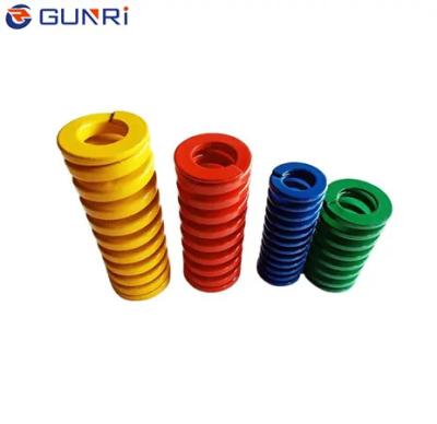 China GUNRI Spiral Precision Stamping Mold Direct Spring Die Springs Misumi Standard Metric Coil Compression Spring Manufacturer for sale