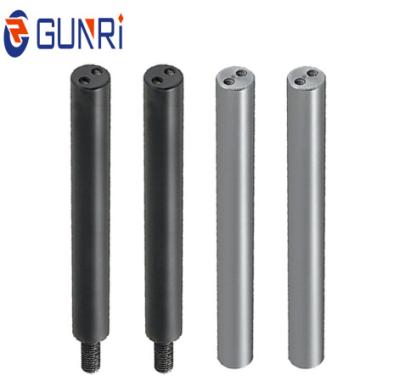 China Building Material Shops Male Precision Step Thread With Splined Wrench Through Hole Guide Shaft for sale