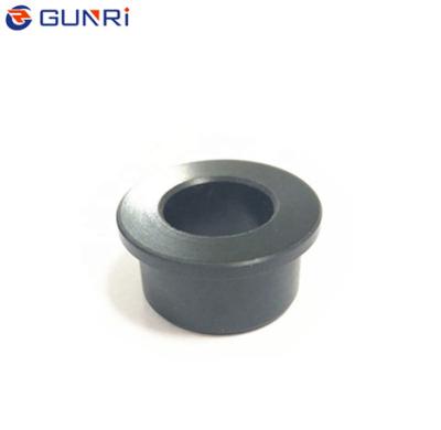 China Self Lubricating GUNRI Precision CNC Turning Insulator Metric Reducing Nylon Flange Plastic Bushing for sale