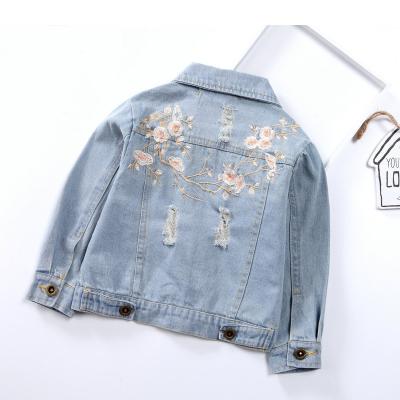 China Quality Breathable Kids Denim Coats Spring Autumn Clothes Kids Lattice Jackets Malaysia Thailand Suits Urban Jeans for sale