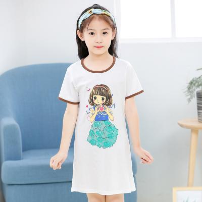 China Wholesale designer QUICK DRY one piece robe pajamas clothes set baby sleep robe China factory children sleepwear princess for sale