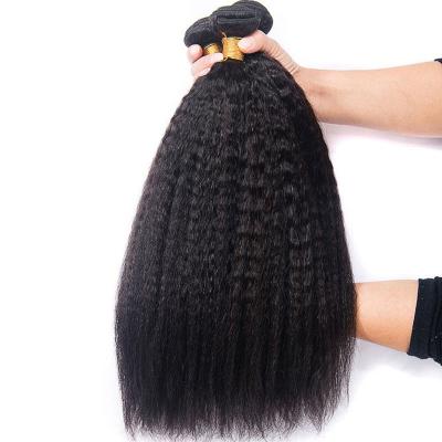 China 100% Raw Virgin Brazilian Hair Cuticle Aligned Cuticle Aligned Raw Unprocessed Virgin Yaki Curly Straight Hair Bundles 100% Straight Human Hair Curly Braiding Volume for sale