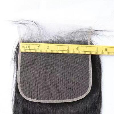 China Hd Brazilian Straight Thin Transparent Lace OEM Human Hair Closure Wigs 5*5 6*6 7x7 Frontal Hair for sale