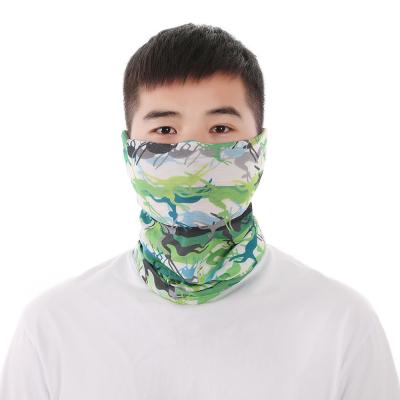 China High Quality Outdoor Activities In Running Style Custom Multifunctional Bandana Tube Neck Tube Neck Bikening Silk Recycling Mask For Sun Protection for sale