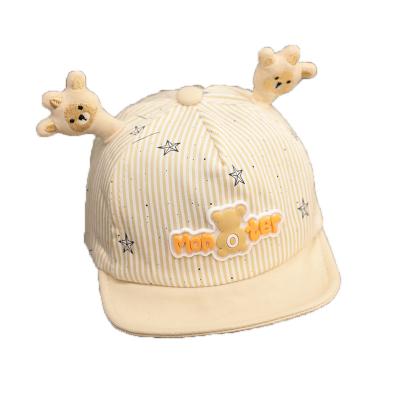 China Factory production COMMON high quality hats spring and summer thin baby super cute hats spring Sun hats for men and women for sale