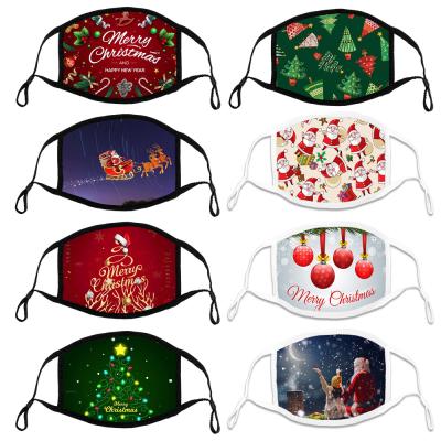 China Christmas Home Adult Cotton Use+office+travel Hesiod Breathable Adjustable Face Cover With Filter Pocket for sale