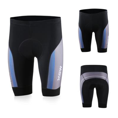 China Breathable Breathable Quick Dry Cycling Pants Short Tight Gel Padded Shorts With 3D Pad For Cycling for sale