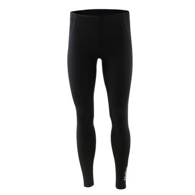 China Wholesale Black Breathable Warm Bicycle Winter Long Legging Pants Gels Padded Cycling Pants for sale