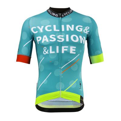 China 2021 New Fashion Breathable Cycling Jersey Mtb Cycling Shorts Sleeve Custom Cycling Wear Mountain Bike Cycling Wear for sale