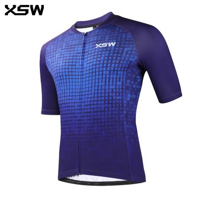 China Breathable Custom Design Logo Design Cycling Jersey Cycling Wear Bicycle Clothes Customzied for sale