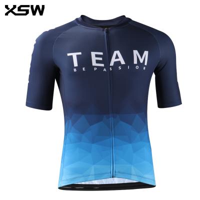 China Qiangyun Breathable Sportswear Logo Bike Clothes Compression Tight Wholesale Custom Recycling Wear for sale