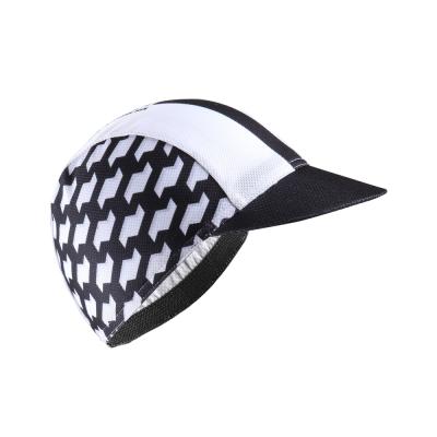 China JOINT Print Summer Sublimation Personal Cycling Cap Custom Breathable Hat for sale