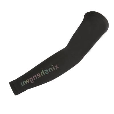 China QIANGYUN Logo Arm Sleeve Breathable Protective Custom Cycling Sleeves Customized Printing Sunblock for sale