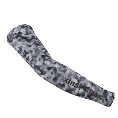 China Breathable Wholesale Cool Cycling Arm Sleeves For Men/Women, Unisex Soft Hand Sleeves With UV Protection OEM for sale