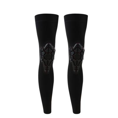 China High Quality Adult Outdoor Sport Leg Retraining Knee Sleeves Breathable Protective Knee Brace Leg Sleeve for sale