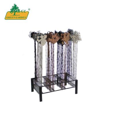 China Corrosion resistance 2020 product tending PE coated plant support flower plant stick garden plant support for sale