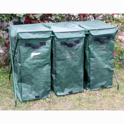 China High quality new style garden compost waterproof sale dual use bag/garden waste bag for sale