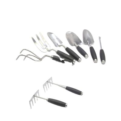 China Wholesale Modern New Design Easy Garden Tool Kit With Wooden Handle Steel Garden Tool for sale