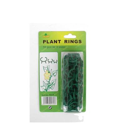 China Durable Plastic Material Garden Plant Twist Ties Tree Stake Supports Adjustable Tree Plant Ties for sale