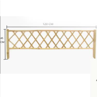 China Good Quality Easily Assembled Bamboo Fence Panels / Garden Cheap Bamboo Fencing for sale