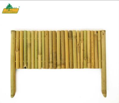 China Hot Sale Easily Assembled Wood Panels Bamboo Fence / Garden Cheap Bamboo Fencing Fence for sale