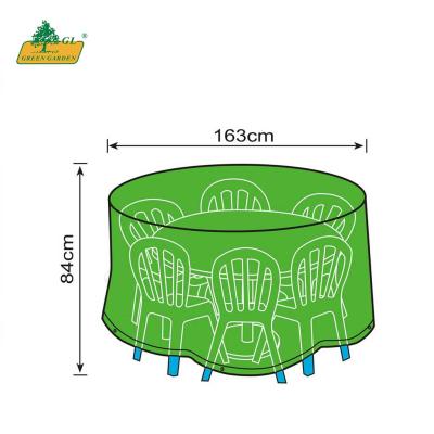 China 2020 Durable New Products For Outdoor Furniture Waterproof Cover Patio Set Cover Polyester Or PE Woven for sale